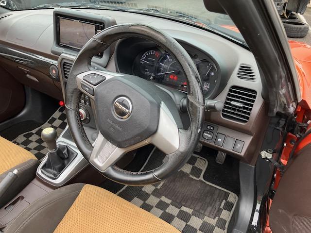コペン ローブ　Ｓ　５速ＭＴ　ターボ　純正レカロ　シートヒーター　ビルシュタイン足廻り　社外ナビ　フルセグＴＶ　ＥＴＣ　スマートキー　ＬＥＤヘッドライト　純正１６ＡＷ　電動オープン問題無し！　エンジンマウント交換済！（37枚目）