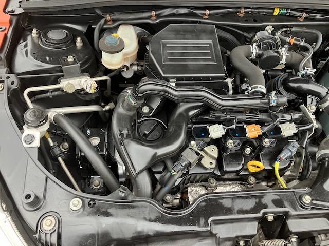 コペン ローブ　Ｓ　５速ＭＴ　ターボ　純正レカロ　シートヒーター　ビルシュタイン足廻り　社外ナビ　フルセグＴＶ　ＥＴＣ　スマートキー　ＬＥＤヘッドライト　純正１６ＡＷ　電動オープン問題無し！　エンジンマウント交換済！（53枚目）