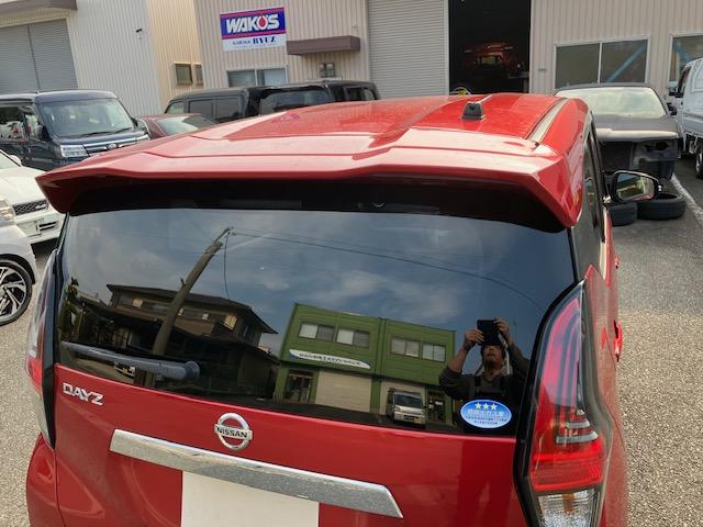 デイズ ハイウェイスター　Ｇターボ　純正９インチナビ＆ドラレコ　フルセグＴＶ　バックカメラ　ＥＴＣ　スマートキー　衝突軽減ブレーキ　１５ＡＷ（19枚目）