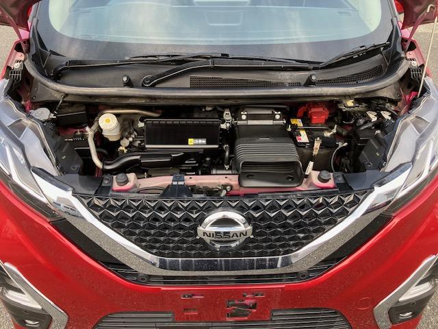 デイズ ハイウェイスター　Ｇターボ　純正９インチナビ＆ドラレコ　フルセグＴＶ　バックカメラ　ＥＴＣ　スマートキー　衝突軽減ブレーキ　１５ＡＷ（52枚目）