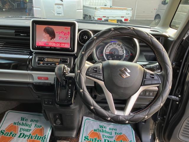 スペーシアカスタム ハイブリッドＸＳターボ　４ＷＤ　純正８インチナビ　ドラレコ　後席モニターＸ２　衝突軽減ブレーキ　全方位カメラ　ＨＵＤ　ＬＥＤヘッドライト＆フォグ　両側パワスラ　スマートキーＸ２　ハーフレザーシート　１５ＡＷ　１年保証付き（53枚目）