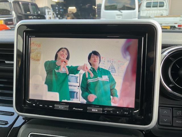 スペーシアカスタム ハイブリッドＸＳターボ　４ＷＤ　純正８インチナビ　ドラレコ　後席モニターＸ２　衝突軽減ブレーキ　全方位カメラ　ＨＵＤ　ＬＥＤヘッドライト＆フォグ　両側パワスラ　スマートキーＸ２　ハーフレザーシート　１５ＡＷ　１年保証付き（61枚目）