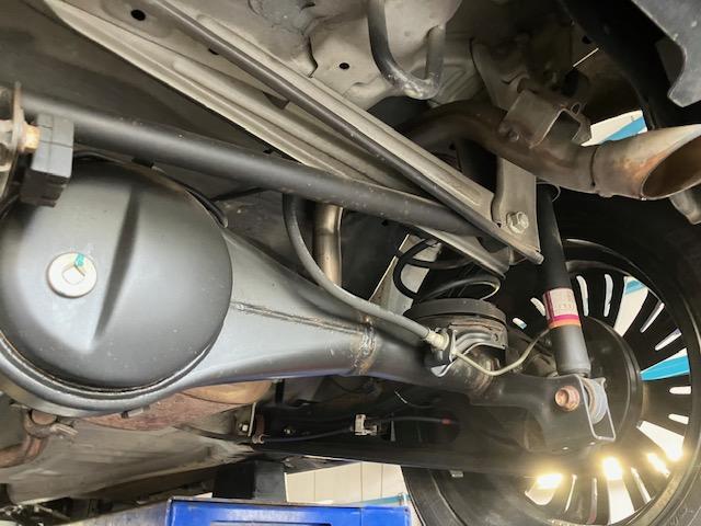 スペーシアカスタム ハイブリッドＸＳターボ　４ＷＤ　純正８インチナビ　ドラレコ　後席モニターＸ２　衝突軽減ブレーキ　全方位カメラ　ＨＵＤ　ＬＥＤヘッドライト＆フォグ　両側パワスラ　スマートキーＸ２　ハーフレザーシート　１５ＡＷ　１年保証付き（70枚目）