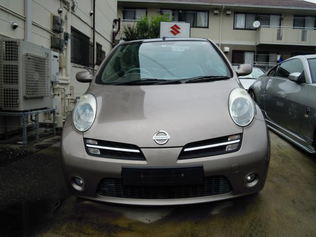 日産 マイクラｃ ｃ ベースグレード 禁煙車 ナビ キーレス シートヒーター 47 0万円 平成19年 07年 長崎県 中古車 価格 Com