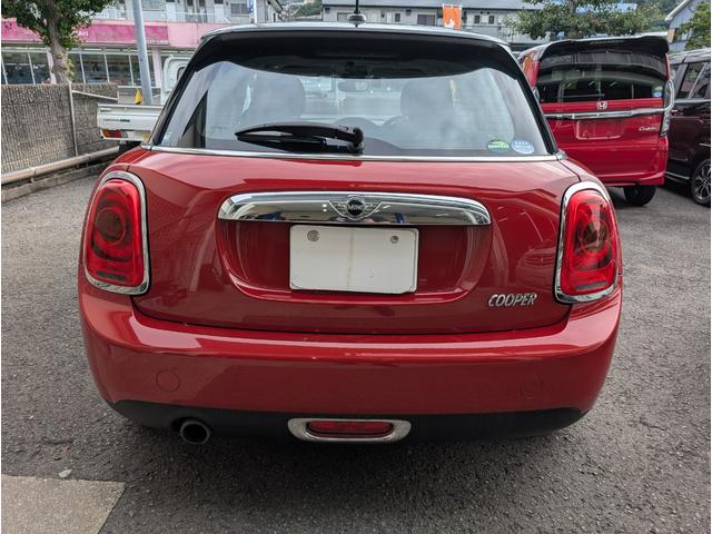 ＭＩＮＩ クーパー　クーパー（５名）　禁煙　ナビ　Ｂｌｕｅｔｏｏｔｈ接続　スマートキー（6枚目）