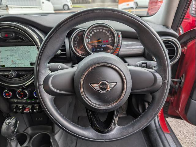 ＭＩＮＩ クーパー　クーパー（５名）　禁煙　ナビ　Ｂｌｕｅｔｏｏｔｈ接続　スマートキー（11枚目）