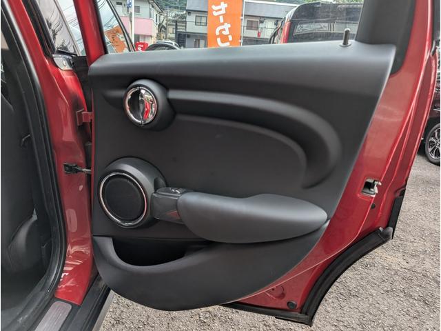 ＭＩＮＩ クーパー　クーパー（５名）　禁煙　ナビ　Ｂｌｕｅｔｏｏｔｈ接続　スマートキー（22枚目）