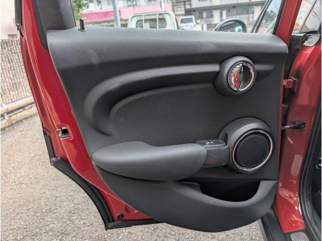 ＭＩＮＩ クーパー　クーパー（５名）　禁煙　ナビ　Ｂｌｕｅｔｏｏｔｈ接続　スマートキー（24枚目）