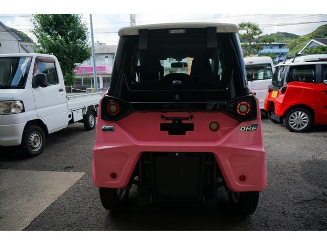 日本 　ＦＯＭＭ　ＯＮＥ／電気自動車／軽企画／航続可能距離１６０ｋｍ／禁煙車／航リチウムイオンバッテリー／軽自動車普通充電／充電アダプター／ＬＥＤヘッドランプ（6枚目）