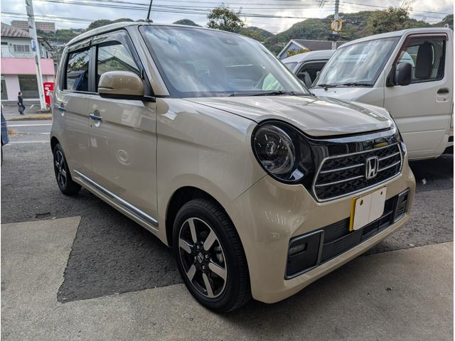 N-ONE プレミアム 禁煙 ナビ バックカメラ ETC スマートキー ホンダセンシング 前後ドライブレコーダー Bluetooth接続(3枚目)