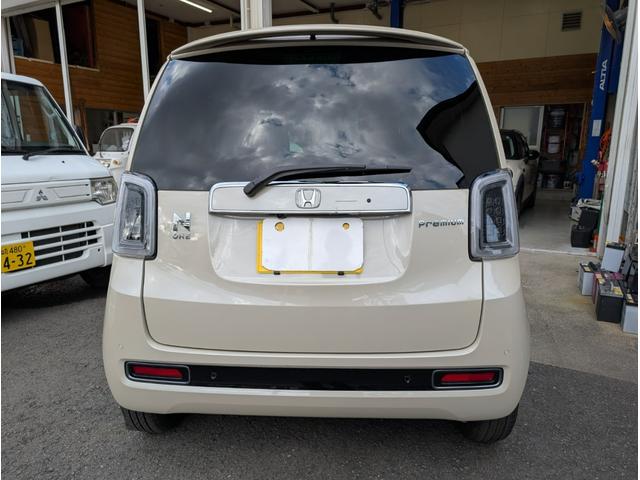 N-ONE プレミアム 禁煙 ナビ バックカメラ ETC スマートキー ホンダセンシング 前後ドライブレコーダー Bluetooth接続(6枚目)