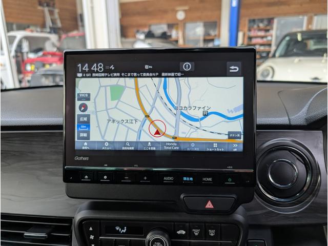 N-ONE プレミアム 禁煙 ナビ バックカメラ ETC スマートキー ホンダセンシング 前後ドライブレコーダー Bluetooth接続(12枚目)