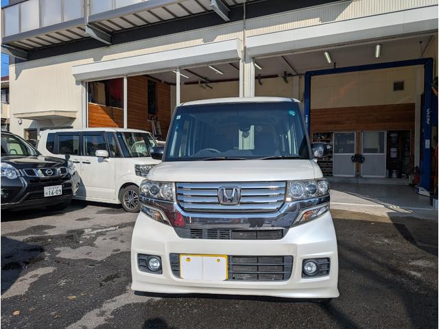 N-BOX+カスタム G 禁煙 ナビ スマートキー(2枚目)