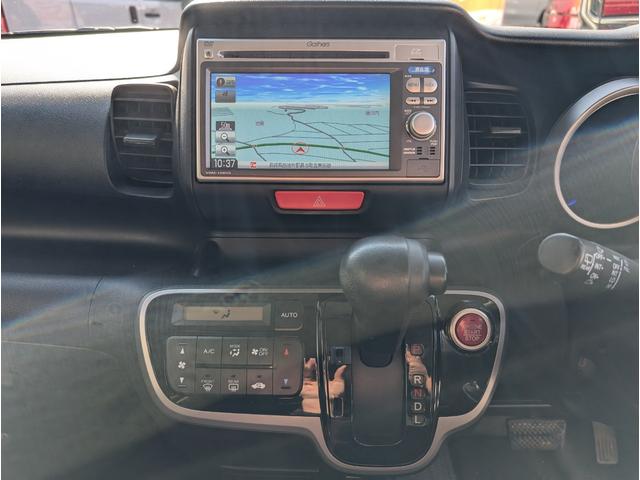 N-BOX+カスタム G 禁煙 ナビ スマートキー(12枚目)