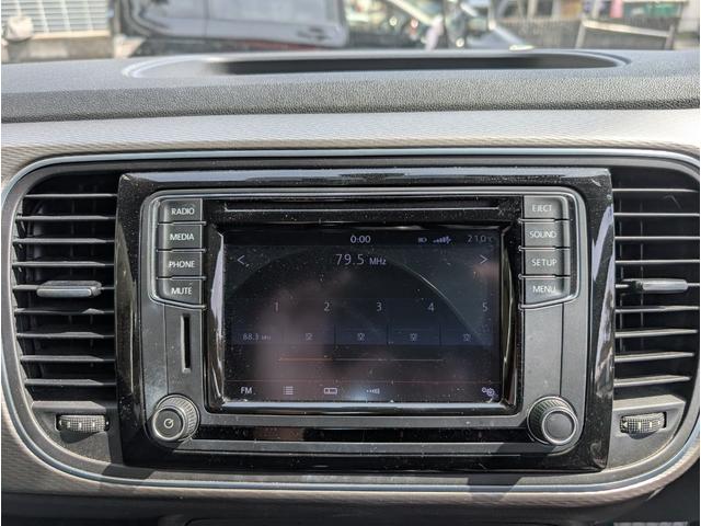 ザ・ビートル クラブ 500台限定車両 禁煙 フェンダーサウンドシステム ディスプレイオーディオ(12枚目)