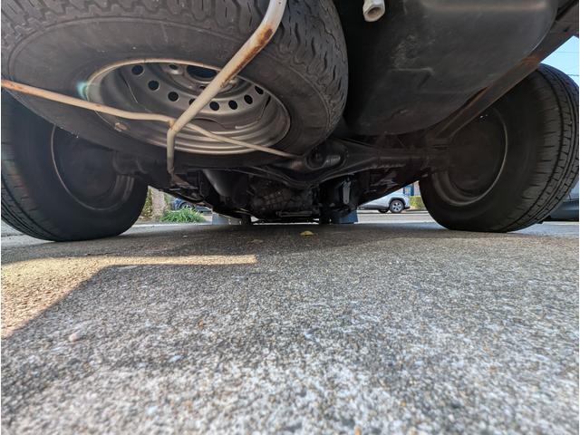 キャリイトラック 　リゾートデュオ　軽キャン　４ＷＤ　ＡＴ　禁煙　シンク　サブバッテリー　給水排水ポリタンク　外部電源　インバーター　キャンピングカー（50枚目）