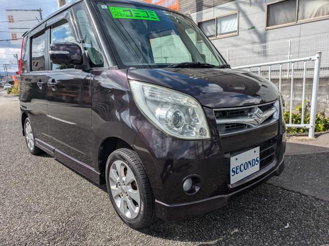 パレット XS ナビ テレビ アルミホイール フォグランプ 左側パワースライド オートエアコン スマートキー(3枚目)