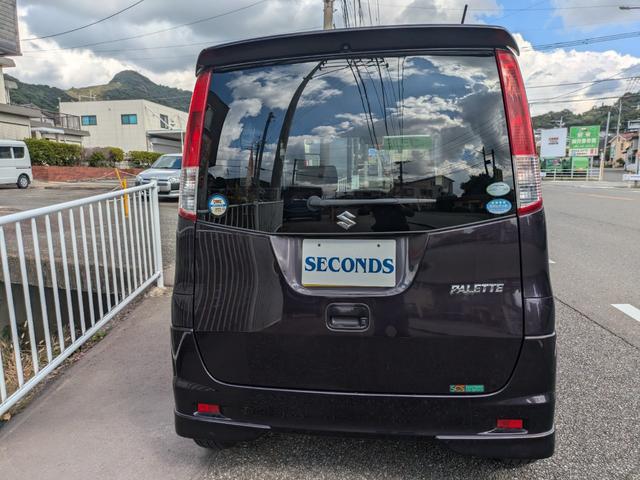 パレット XS ナビ テレビ アルミホイール フォグランプ 左側パワースライド オートエアコン スマートキー(4枚目)