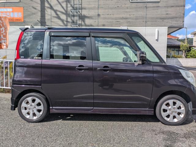 パレット XS ナビ テレビ アルミホイール フォグランプ 左側パワースライド オートエアコン スマートキー(9枚目)