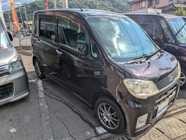 タントエグゼ カスタムX ナビ テレビ 社外アルミホイール フォグランプ ミラーウィンカー 車検令和8年6月 オートエアコン パワステ(3枚目)