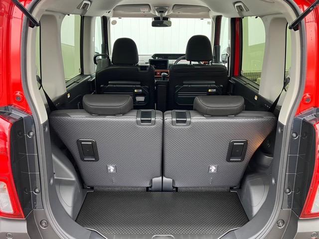 タント ファンクロス　両側電動スライドドア・プッシュボタンスタート・ステアリングスイッチ・オートエアコン・キーフリーシステム・シートヒーター・バックカメラ対応・アルミホイール・パワーウィンドウ（33枚目）