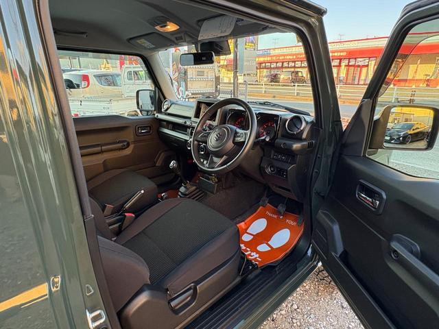 ジムニー ＸＣ　◇新品ディスプレイオーディオ◇リフトアップ◇ＡＲＢ製ショック◇バックモニター◇Ａ／Ｔタイヤ◇レーダーブレーキサポート◇キーフリー◇プッシュスタート◇シートヒーター◇４ＷＤ◇５速◇（15枚目）