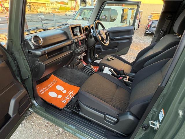 ジムニー ＸＣ　◇新品ディスプレイオーディオ◇リフトアップ◇ＡＲＢ製ショック◇バックモニター◇Ａ／Ｔタイヤ◇レーダーブレーキサポート◇キーフリー◇プッシュスタート◇シートヒーター◇４ＷＤ◇５速◇（18枚目）
