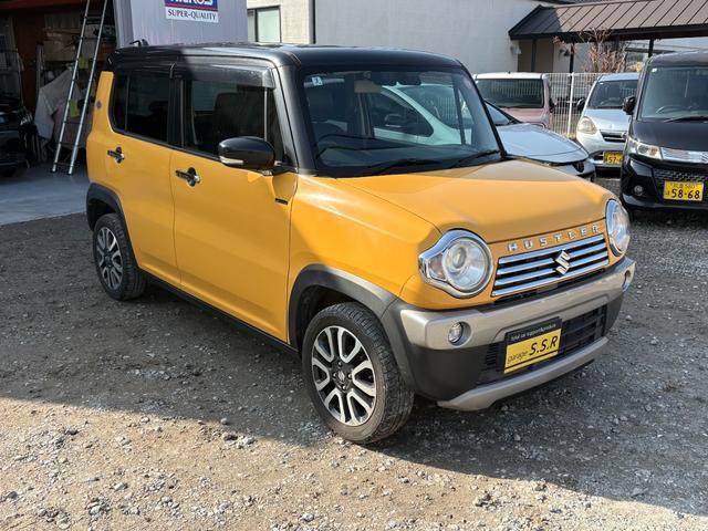 ハスラー ＪスタイルＩＩ　◇レーダーブレーキ◇スマートキー◇プッシュスタート◇社外ナビ◇フルセグ◇ＥＴＣ◇（2枚目）