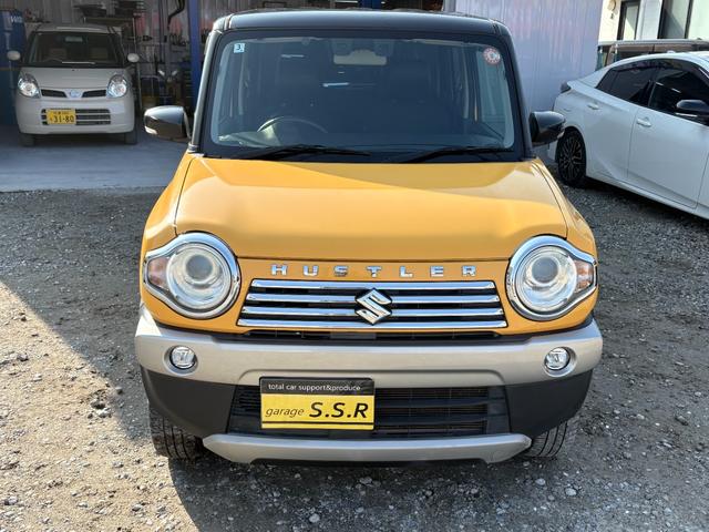 ハスラー ＪスタイルＩＩ　◇レーダーブレーキ◇スマートキー◇プッシュスタート◇社外ナビ◇フルセグ◇ＥＴＣ◇（3枚目）