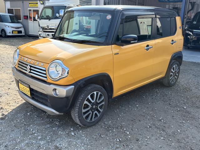 ハスラー ＪスタイルＩＩ　◇レーダーブレーキ◇スマートキー◇プッシュスタート◇社外ナビ◇フルセグ◇ＥＴＣ◇（4枚目）