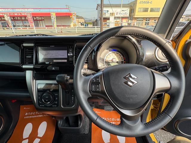 ハスラー ＪスタイルＩＩ　◇レーダーブレーキ◇スマートキー◇プッシュスタート◇社外ナビ◇フルセグ◇ＥＴＣ◇（20枚目）