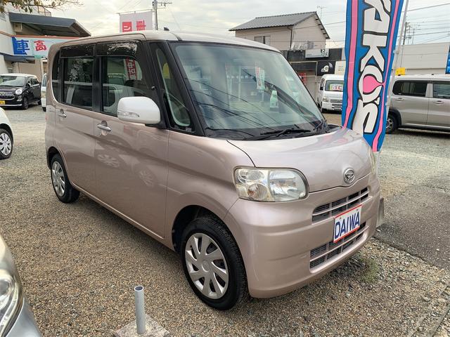 タント X 左パワースライド ミラーウィンカー ABS Wエアバック エアコン パワステ パワーウィンドウ ベンチシート 盗難防止システム(3枚目)