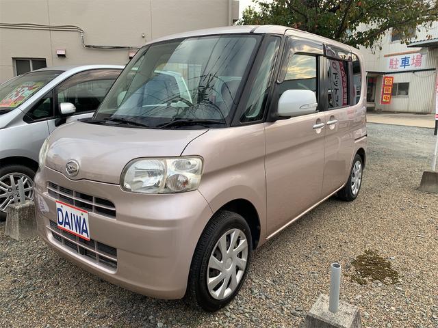 タント X 左パワースライド ミラーウィンカー ABS Wエアバック エアコン パワステ パワーウィンドウ ベンチシート 盗難防止システム(4枚目)