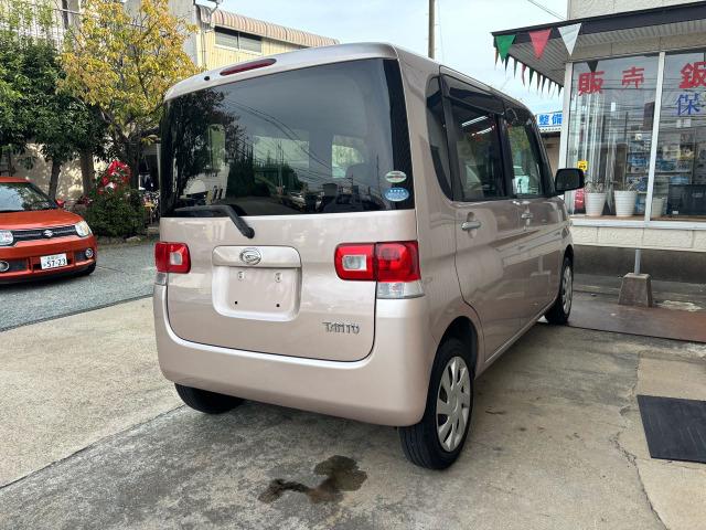 タント X 左パワースライド ミラーウィンカー ABS Wエアバック エアコン パワステ パワーウィンドウ ベンチシート 盗難防止システム(7枚目)