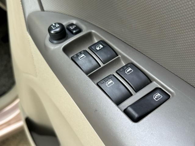 タント X 左パワースライド ミラーウィンカー ABS Wエアバック エアコン パワステ パワーウィンドウ ベンチシート 盗難防止システム(23枚目)