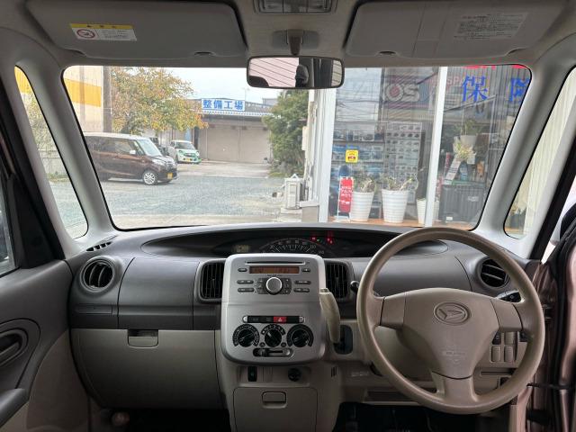 タント X 左パワースライド ミラーウィンカー ABS Wエアバック エアコン パワステ パワーウィンドウ ベンチシート 盗難防止システム(24枚目)