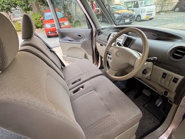 タント X 左パワースライド ミラーウィンカー ABS Wエアバック エアコン パワステ パワーウィンドウ ベンチシート 盗難防止システム(26枚目)