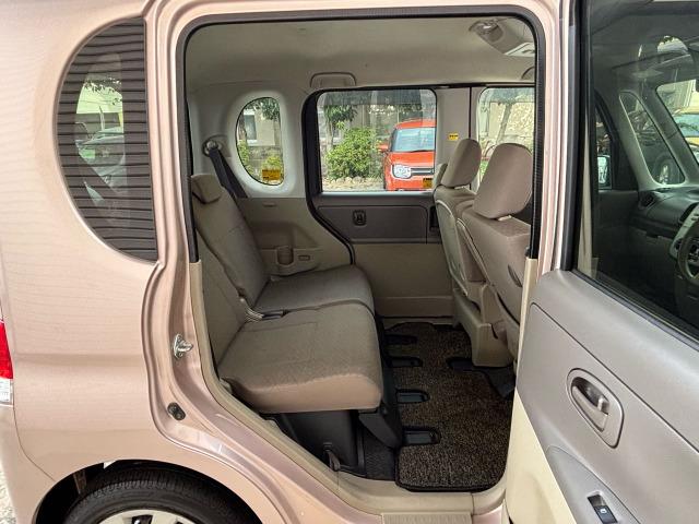 タント X 左パワースライド ミラーウィンカー ABS Wエアバック エアコン パワステ パワーウィンドウ ベンチシート 盗難防止システム(46枚目)