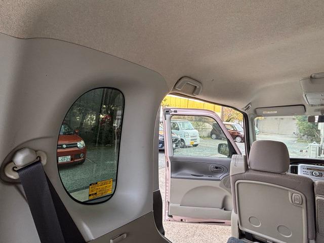 タント X 左パワースライド ミラーウィンカー ABS Wエアバック エアコン パワステ パワーウィンドウ ベンチシート 盗難防止システム(65枚目)