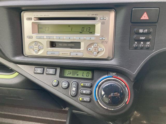 アクア Ｓ　エアコン　パワステ　パワーウィンドウ　ＡＢＳ　運転席エアバッグ　助手席エアバッグ　キーレス　アイドリングストップ　車検令和８年１月まで（9枚目）