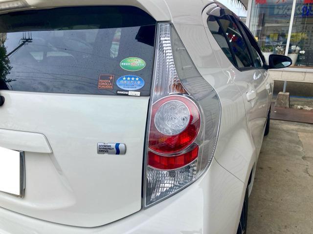 アクア Ｓ　エアコン　パワステ　パワーウィンドウ　ＡＢＳ　運転席エアバッグ　助手席エアバッグ　キーレス　アイドリングストップ　車検令和８年１月まで（44枚目）