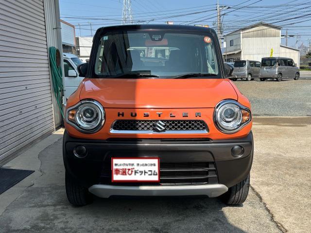 ハスラー Ｆリミテッド　ツートン　ナビＴＶ　Ｂｌｕｅｔｏｏｔｈ　ＨＩＤ　ＥＴＣ　衝突軽減ブレーキ　前席シートヒーター（3枚目）