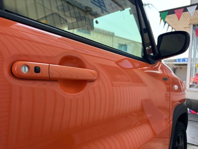 ハスラー Ｆリミテッド　ツートン　ナビＴＶ　Ｂｌｕｅｔｏｏｔｈ　ＨＩＤ　ＥＴＣ　衝突軽減ブレーキ　前席シートヒーター（15枚目）