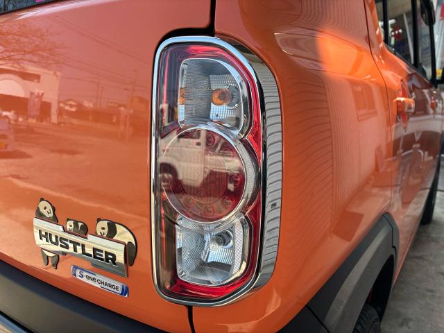 ハスラー Ｆリミテッド　ツートン　ナビＴＶ　Ｂｌｕｅｔｏｏｔｈ　ＨＩＤ　ＥＴＣ　衝突軽減ブレーキ　前席シートヒーター（20枚目）