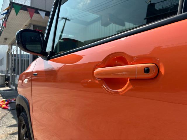 ハスラー Ｆリミテッド　ツートン　ナビＴＶ　Ｂｌｕｅｔｏｏｔｈ　ＨＩＤ　ＥＴＣ　衝突軽減ブレーキ　前席シートヒーター（21枚目）