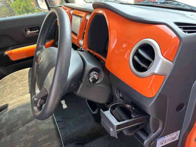 ハスラー Ｆリミテッド　ツートン　ナビＴＶ　Ｂｌｕｅｔｏｏｔｈ　ＨＩＤ　ＥＴＣ　衝突軽減ブレーキ　前席シートヒーター（23枚目）