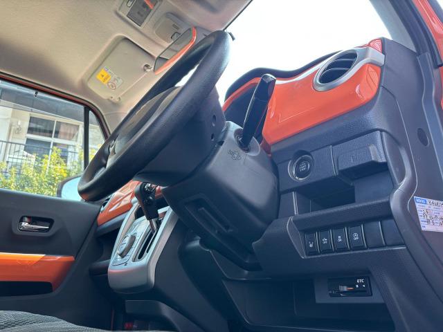 ハスラー Ｆリミテッド　ツートン　ナビＴＶ　Ｂｌｕｅｔｏｏｔｈ　ＨＩＤ　ＥＴＣ　衝突軽減ブレーキ　前席シートヒーター（24枚目）