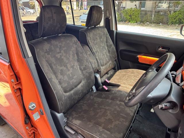 ハスラー Ｆリミテッド　ツートン　ナビＴＶ　Ｂｌｕｅｔｏｏｔｈ　ＨＩＤ　ＥＴＣ　衝突軽減ブレーキ　前席シートヒーター（26枚目）