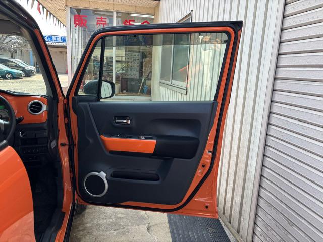 ハスラー Ｆリミテッド　ツートン　ナビＴＶ　Ｂｌｕｅｔｏｏｔｈ　ＨＩＤ　ＥＴＣ　衝突軽減ブレーキ　前席シートヒーター（27枚目）