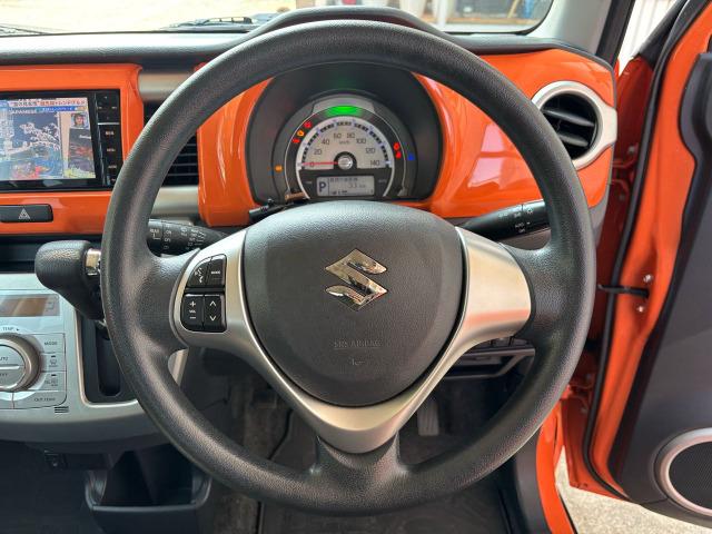 ハスラー Ｆリミテッド　ツートン　ナビＴＶ　Ｂｌｕｅｔｏｏｔｈ　ＨＩＤ　ＥＴＣ　衝突軽減ブレーキ　前席シートヒーター（38枚目）